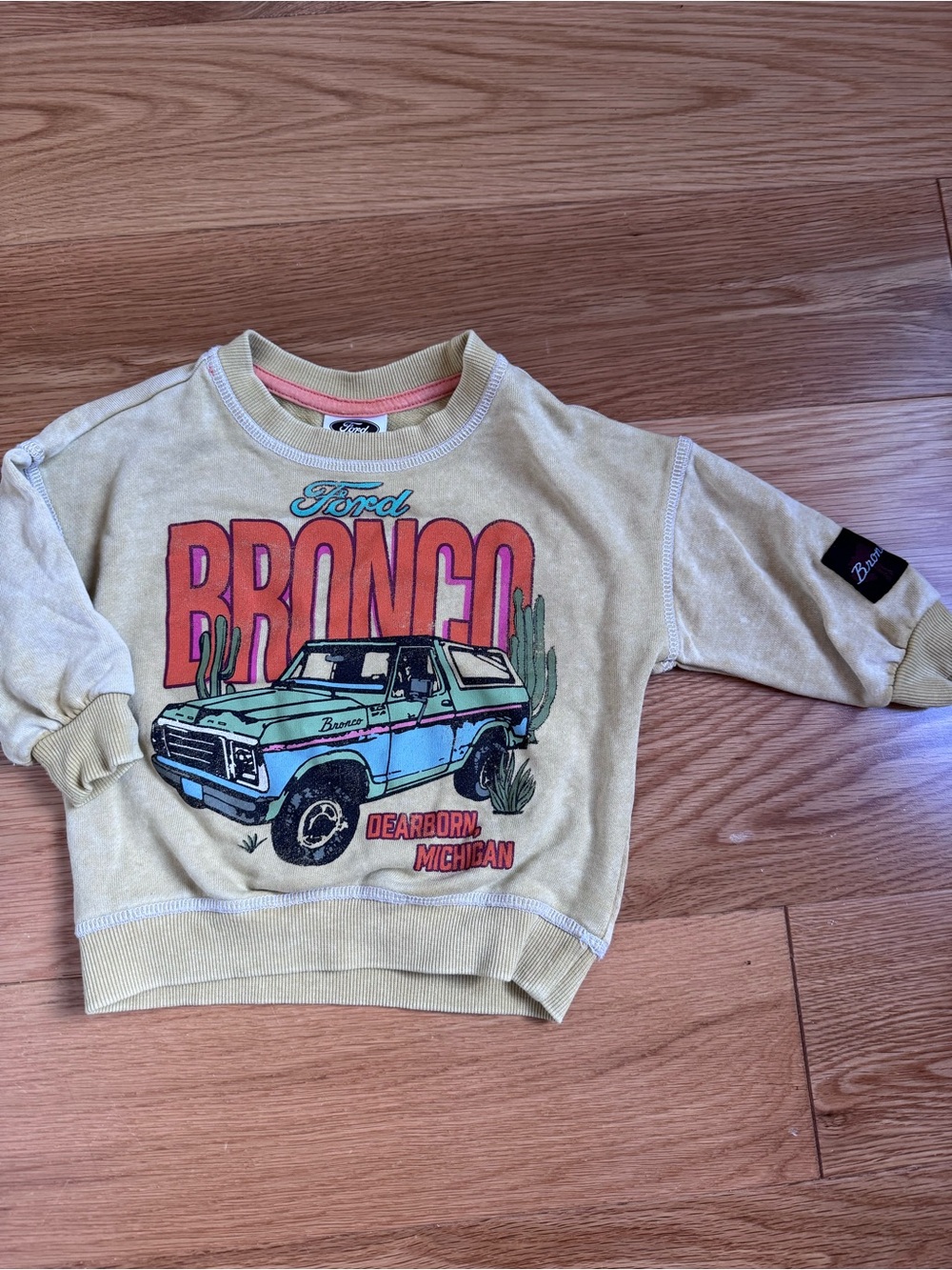 Kids Ford Bronco Sweatshirt